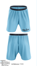 Glen Rock Panthers 12U 83720061 Athletic Shorts With Pockets - 2