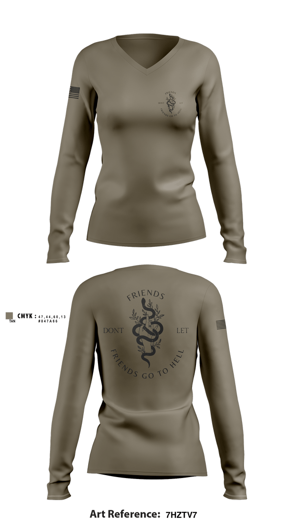 Women's Long Sleeve Vneck Shirt, REDNECK'S, Marines, Teamtime, Team time, sublimation, custom sports apparel, team uniforms, spirit wear, spiritwear, sports uniforms, custom shirts, team store, custom team store, fundraiser sports, apparel fundraiser
