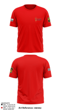 ASU ARMY ROTC 63984881 Short Sleeve Performance Shirt - 2