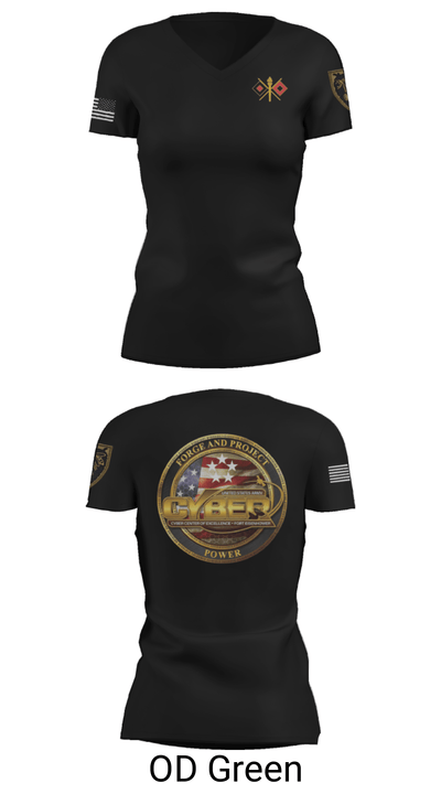 D 551 78259560 Women's Short Sleeve V-neck Shirt - 28