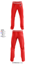 Northern High School Tennis 10530235 Sweatpants - 3