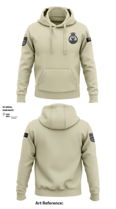 BCGS TRIDENT 3686693 Hoodie - 5