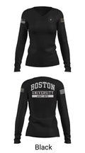 MMA ROTC 42727099 Women's Long Sleeve V-neck Shirt - 39