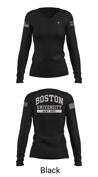 Women's Long Sleeve Vneck Shirt, , Army, Teamtime, Team time, sublimation, custom sports apparel, team uniforms, spirit wear, spiritwear, sports uniforms, custom shirts, team store, custom team store, fundraiser sports, apparel fundraiser
