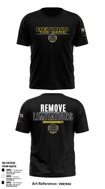 Beyond The Game Mentoring 96798655 Short Sleeve Performance Shirt - 1
