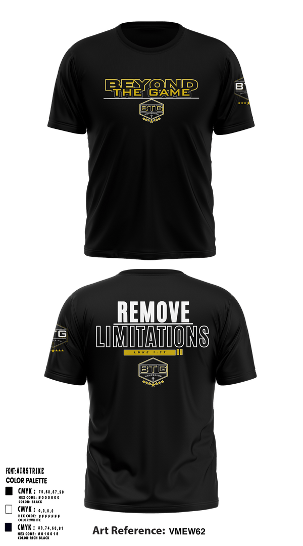 Short Sleeve Performance Shirt, Beyond The Game Mentoring, , Teamtime, Team time, sublimation, custom sports apparel, team uniforms, spirit wear, spiritwear, sports uniforms, custom shirts, team store, custom team store, fundraiser sports, apparel fundraiser