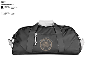Duffle Bag, Calvinist ApparelCalvinist Apparel, , Teamtime, Team time, sublimation, custom sports apparel, team uniforms, spirit wear, spiritwear, sports uniforms, custom shirts, team store, custom team store, fundraiser sports, apparel fundraiser