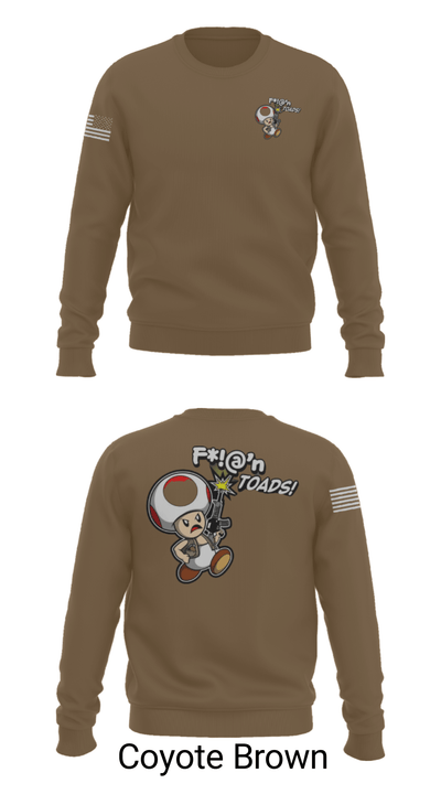 84th Engineer Battalion S&D 81399960 Crew Neck Sweatshirt - 8