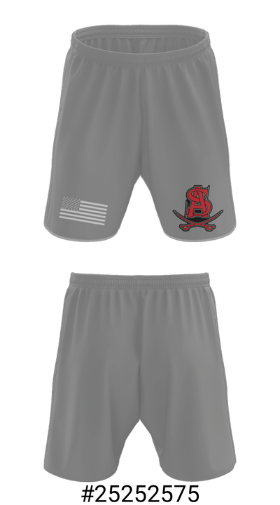 Archbishop Spalding High School Golf 79605879 Athletic Shorts With Pockets - 29