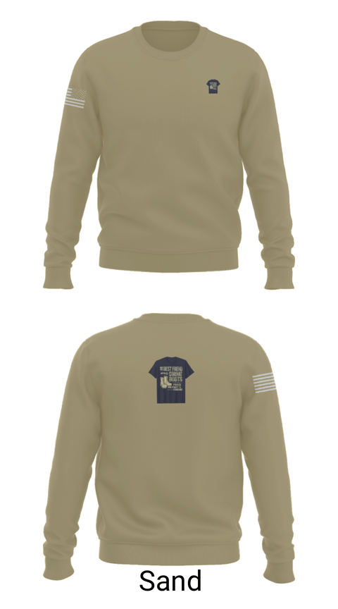 Crew Neck Sweatshirt, , Marines, Teamtime, Team time, sublimation, custom sports apparel, team uniforms, spirit wear, spiritwear, sports uniforms, custom shirts, team store, custom team store, fundraiser sports, apparel fundraiser