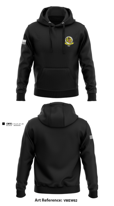 VMA-542 17520682 Hoodie - 1