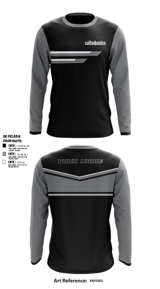 Long Sleeve Performance Shirt, SALTEDBASICS, Baseball, Teamtime, Team time, sublimation, custom sports apparel, team uniforms, spirit wear, spiritwear, sports uniforms, custom shirts, team store, custom team store, fundraiser sports, apparel fundraiser
