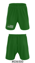 1st Battalion 1st Marines H&S S-6 56316666 Athletic Shorts With Pockets - 25