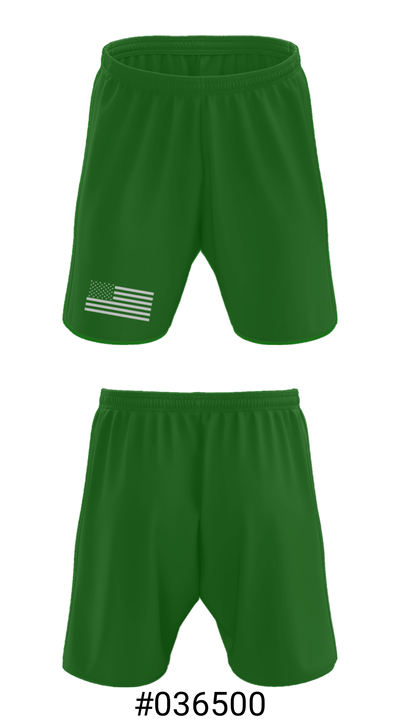 1st Battalion 1st Marines H&S S-6 56316666 Athletic Shorts With Pockets - 25