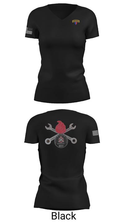 38 DHHB HSC 41282623 Women's Short Sleeve V-neck Shirt - 20