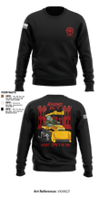 HHC 1-114 Infantry Brigade 59777131 Crew Neck Sweatshirt - 6