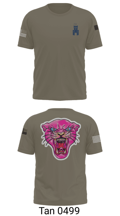 The Citadel 89582044 Short Sleeve Performance Shirt - 34