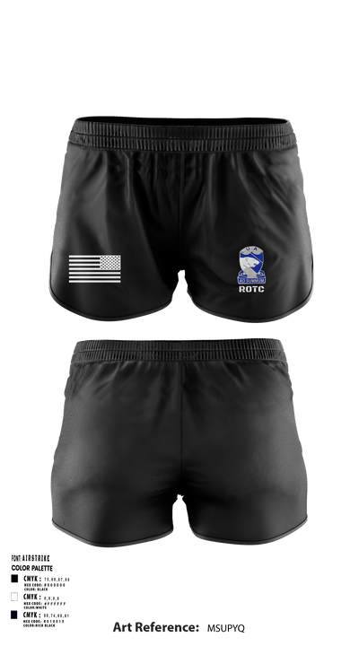 ARMY ROTC 64769249 Women's Shorts - 1