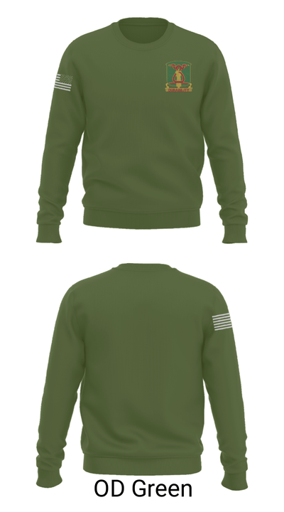 324th MP 35502647 Crew Neck Sweatshirt - 10