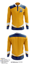 Merrimack College Ice Hockey 33872910 Quarter Zip Jacket - 1