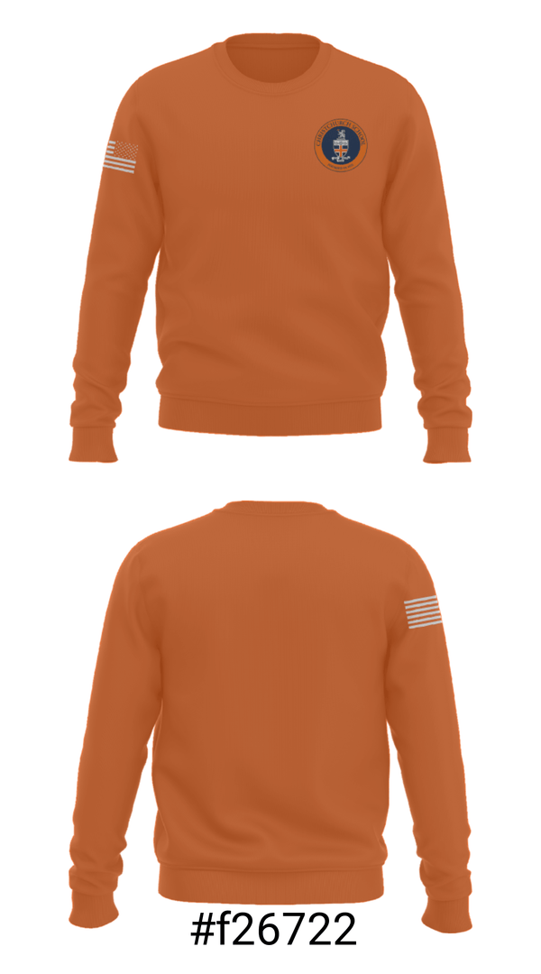Crew Neck Sweatshirt, Christchurch School Basketball, Women's Basketball, Teamtime, Team time, sublimation, custom sports apparel, team uniforms, spirit wear, spiritwear, sports uniforms, custom shirts, team store, custom team store, fundraiser sports, apparel fundraiser