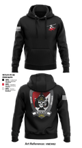 B Troop, 3-17 Cav 24452790 Hoodie - 1