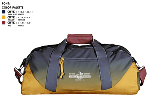 Duffle Bag, FCA ( Fellowship of Christian Athletes ) South Jersey, Spirit Store, Teamtime, Team time, sublimation, custom sports apparel, team uniforms, spirit wear, spiritwear, sports uniforms, custom shirts, team store, custom team store, fundraiser sports, apparel fundraiser