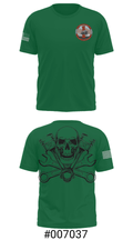1st Battalion 10th Marines 30175509 Short Sleeve Performance Shirt - 37