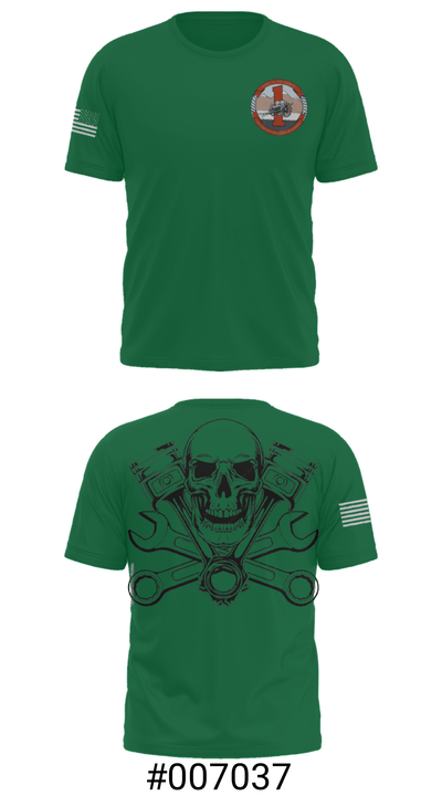 1st Battalion 10th Marines 30175509 Short Sleeve Performance Shirt - 37