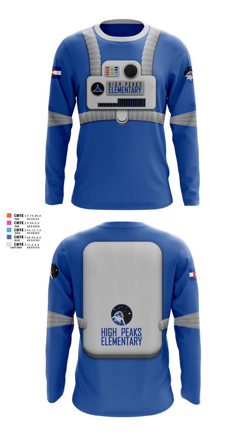 Long Sleeve Performance Shirt, Bayfield High School Wolverine WrestlingTeam Fishman, Wrestling, Teamtime, Team time, sublimation, custom sports apparel, team uniforms, spirit wear, spiritwear, sports uniforms, custom shirts, team store, custom team store, fundraiser sports, apparel fundraiser