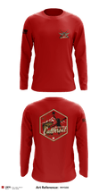 A Co. 2-211th GSAB 21328090 Long Sleeve Performance Shirt - 6
