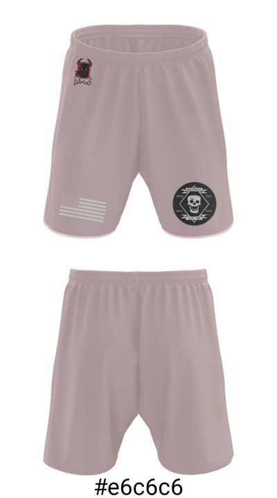 1-37 AR HFSC DISTRO 85758190 Athletic Shorts With Pockets - 25