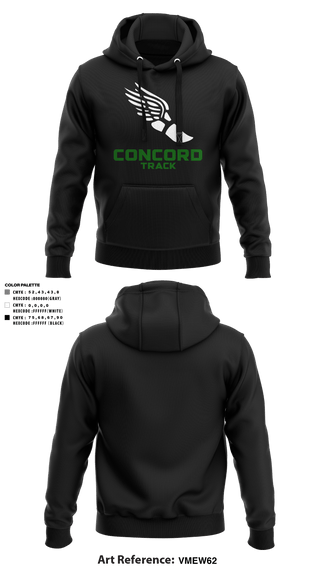 Hoodie, Concord High School Track, Cross Country, Teamtime, Team time, sublimation, custom sports apparel, team uniforms, spirit wear, spiritwear, sports uniforms, custom shirts, team store, custom team store, fundraiser sports, apparel fundraiser