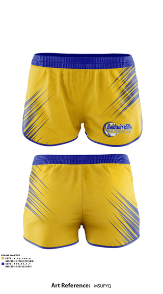 Track Shorts, BALDWIN HILLS Softball, Softball, Teamtime, Team time, sublimation, custom sports apparel, team uniforms, spirit wear, spiritwear, sports uniforms, custom shirts, team store, custom team store, fundraiser sports, apparel fundraiser