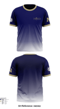 Navy Swimming and Diving 80222264 Short Sleeve Performance Shirt - 2