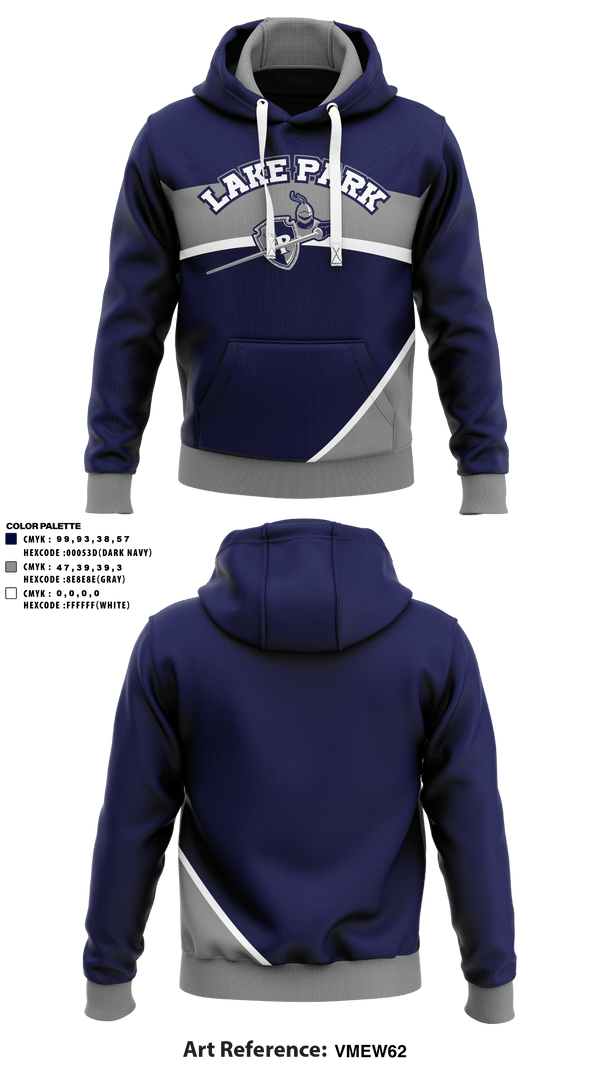Hoodie, Lake Park High School, Spirit Store, Teamtime, Team time, sublimation, custom sports apparel, team uniforms, spirit wear, spiritwear, sports uniforms, custom shirts, team store, custom team store, fundraiser sports, apparel fundraiser