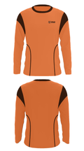 Kepley Middle School Cross Country 98029034 Long Sleeve Performance Shirt - 3
