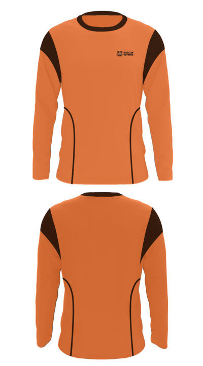 Kepley Middle School Cross Country 98029034 Long Sleeve Performance Shirt - 3