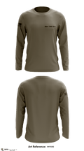 91st TNG Div 44654298 Long Sleeve Performance Shirt - 2