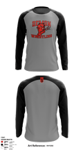 Durango HS Wrestling 8720193 Long Sleeve Performance Shirt - 5