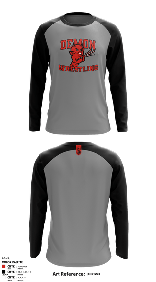 Long Sleeve Performance Shirt, Durango HS Wrestling, Wrestling, Teamtime, Team time, sublimation, custom sports apparel, team uniforms, spirit wear, spiritwear, sports uniforms, custom shirts, team store, custom team store, fundraiser sports, apparel fundraiser