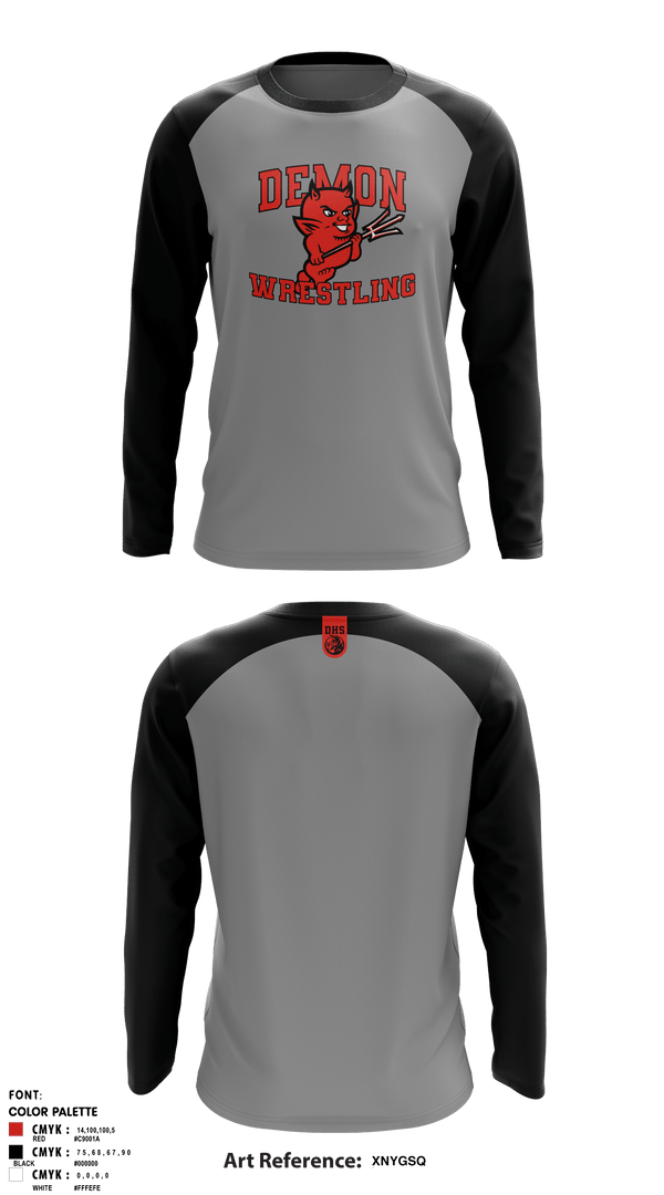 Long Sleeve Performance Shirt, Durango HS Wrestling, Wrestling, Teamtime, Team time, sublimation, custom sports apparel, team uniforms, spirit wear, spiritwear, sports uniforms, custom shirts, team store, custom team store, fundraiser sports, apparel fundraiser