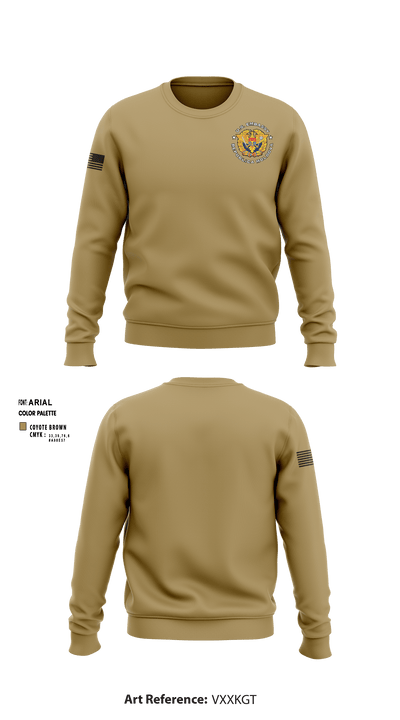 Detachment Republica Moldova 57338540 Crew Neck Sweatshirt - 3