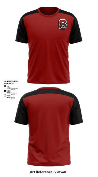 Short Sleeve Performance Shirt, Swink High School, Spirit Store, Teamtime, Team time, sublimation, custom sports apparel, team uniforms, spirit wear, spiritwear, sports uniforms, custom shirts, team store, custom team store, fundraiser sports, apparel fundraiser