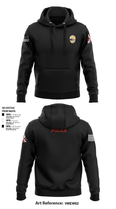 Lynn Police Department 639749293 Hoodie - 2