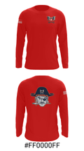 Habersham Central High School Cross Country 1890251 Long Sleeve Performance Shirt - 17
