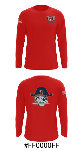 Long Sleeve Performance Shirt, Habersham Central High School Cross Country, Cross Country, Teamtime, Team time, sublimation, custom sports apparel, team uniforms, spirit wear, spiritwear, sports uniforms, custom shirts, team store, custom team store, fundraiser sports, apparel fundraiser