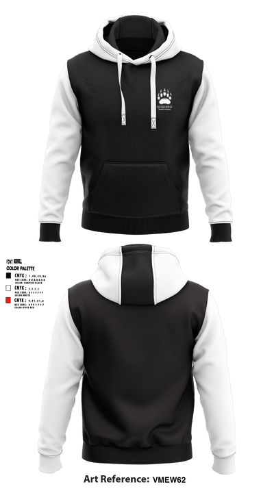 Papa Bear Arms LLC 28195474 Hoodie - 1