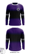Ravens 10412745 Long Sleeve Performance Shirt - 10