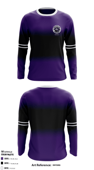 Long Sleeve Performance Shirt, Ravens, Track & Field, Teamtime, Team time, sublimation, custom sports apparel, team uniforms, spirit wear, spiritwear, sports uniforms, custom shirts, team store, custom team store, fundraiser sports, apparel fundraiser